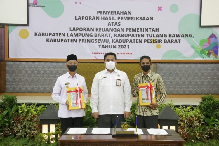 Kabupaten Pringsewu Raih WTP