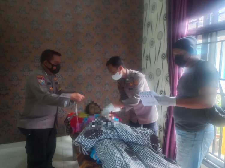 Warga Pekon Mataram Gantung Diri