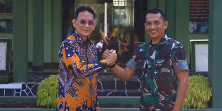 Penjabat Bupati Pringsewu Adi Erlansyah