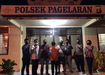 Polsek Pagelaran Tangkap Pelaku Pencabulan