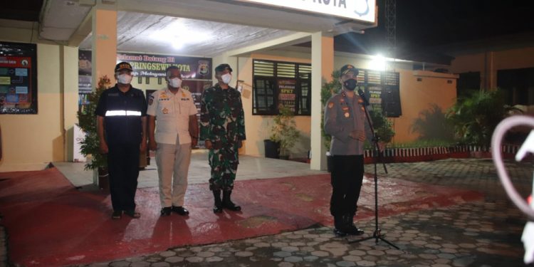 Polres Pringsewu Gelar Apel Sinergi