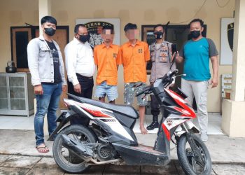 Polsek Gadingrejo Tangkap Pelaku Jambret Ponsel