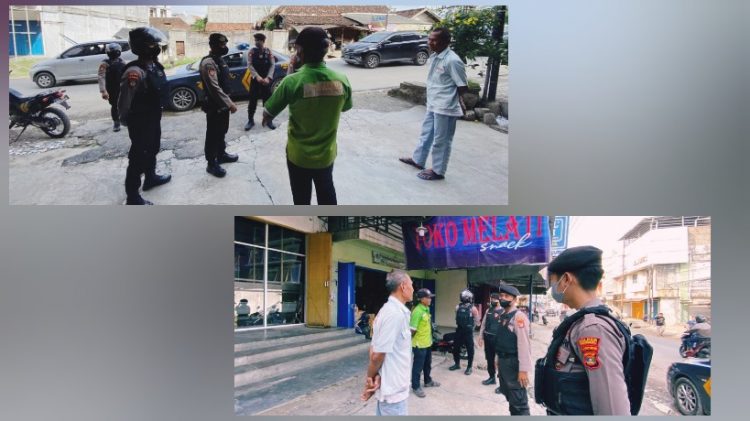 Sat Samapta Polres Pringsewu