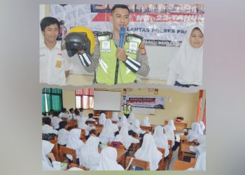 Siswa SMPN 2 Pardasuka