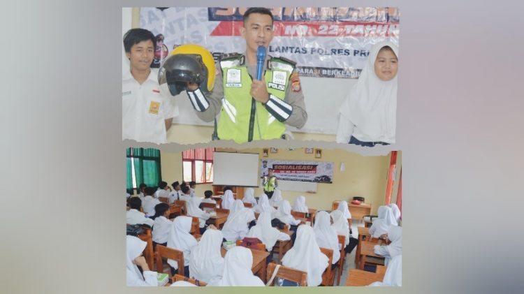 Siswa SMPN 2 Pardasuka