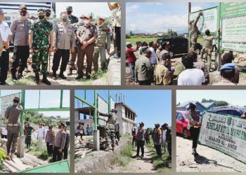 Pembongkaran Plang Khilafatul Muslimin di Pringsewu