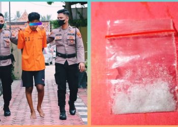 Pengedar Sabu Warga Pekon Wonodadi