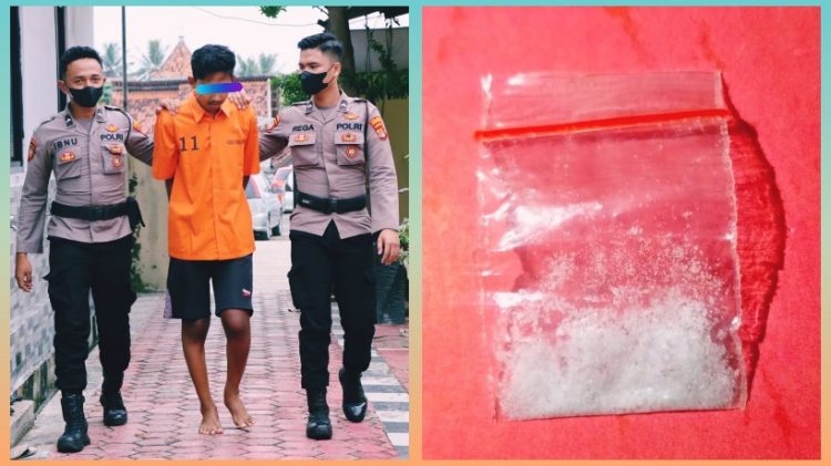 Pengedar Sabu Warga Pekon Wonodadi