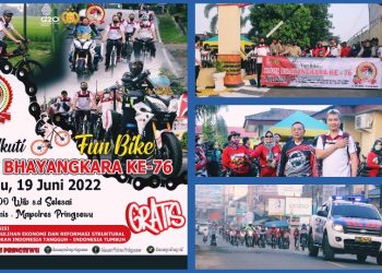 Fun Bike Polres Pringsewu