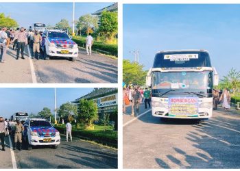 Keberangkatan Jemaah Haji Pringsewu