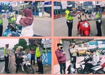 Operasi Patuh Krakatau di Pringsewu