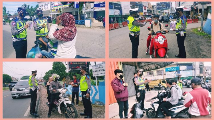 Operasi Patuh Krakatau di Pringsewu
