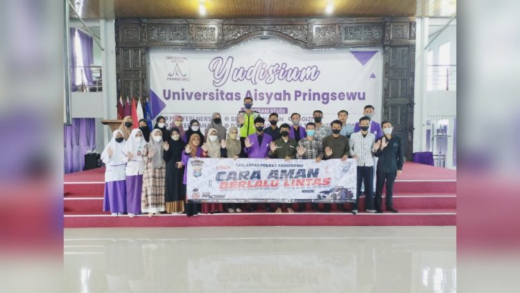 Polres Pringsewu Gelar Police Goes to Campus