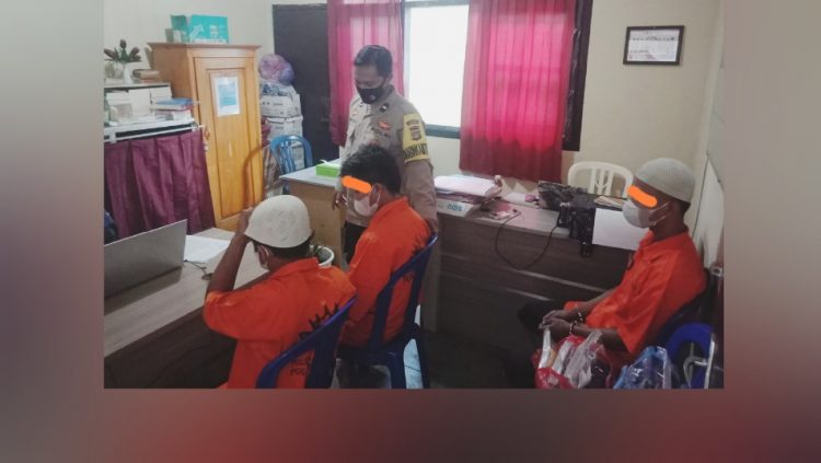 Polsek Pringsewu Tangkap Pelaku Pencabulan