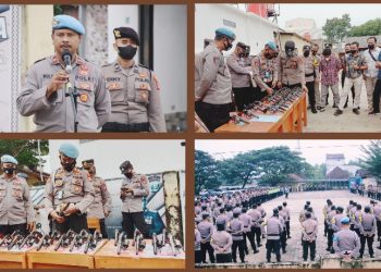 Polres Pringsewu Sosialisasi Kode Etik Profesi