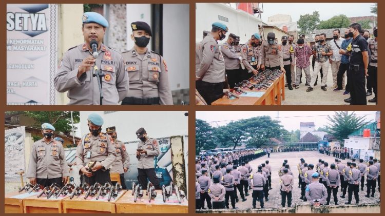 Polres Pringsewu Sosialisasi Kode Etik Profesi