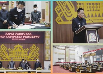Perda Pertanggungjawaban APBD Pringsewu