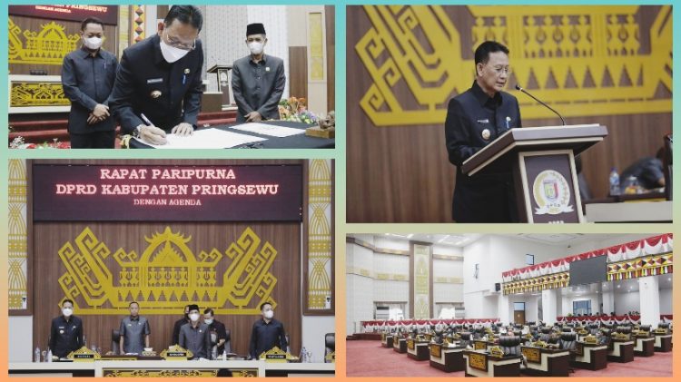 Perda Pertanggungjawaban APBD Pringsewu