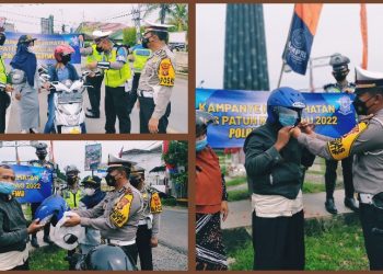 Polres Pringsewu Gelar Razia Berhadiah