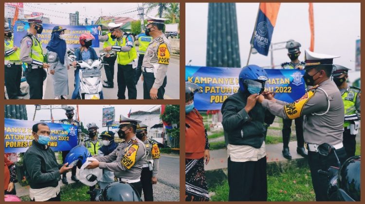 Polres Pringsewu Gelar Razia Berhadiah