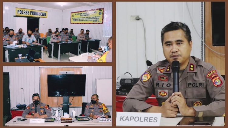 Latpraops Bina Waspada Krakatau