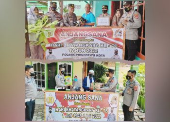 Polres Pringsewu Gelar Anjangsana