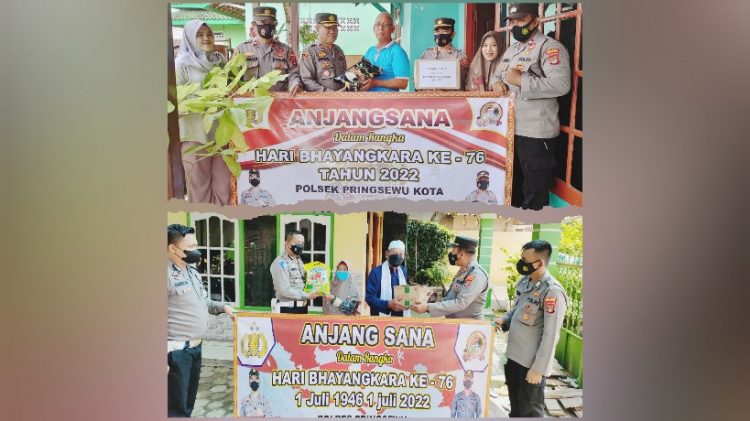 Polres Pringsewu Gelar Anjangsana