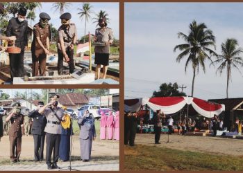 Polres Pringsewu Ziarah
