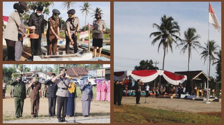 Polres Pringsewu Ziarah