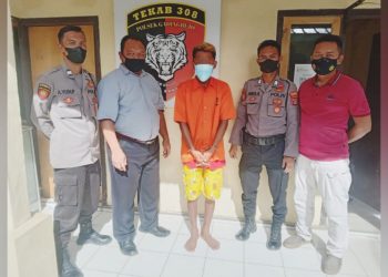 Polsek Gadingrejo Ringkus Buronan