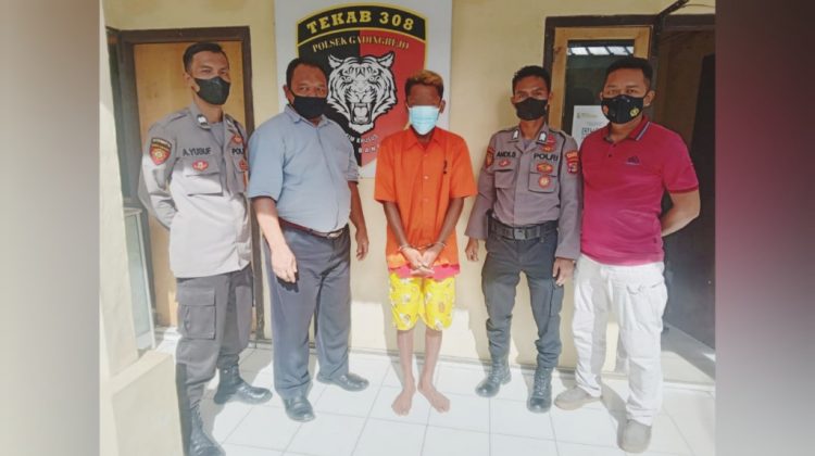 Polsek Gadingrejo Ringkus Buronan