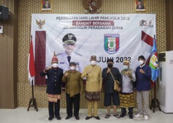 Adi Erlansyah Ikuti Upacara Hari Lahir Pancasila