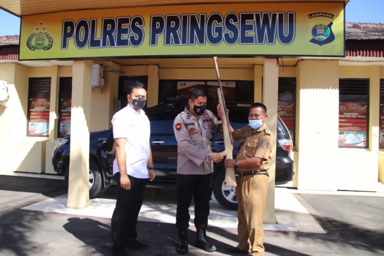 Kepala Pekon Margakaya Abidin