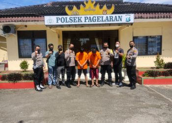 Polsek Pagelaran Tangkap Pelaku Curas