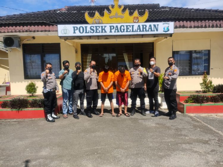Polsek Pagelaran Tangkap Pelaku Curas