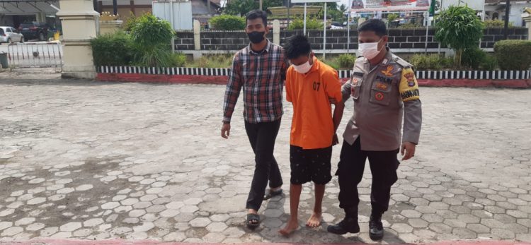 Polsek Pringsewu Tangkap Pelaku Curat