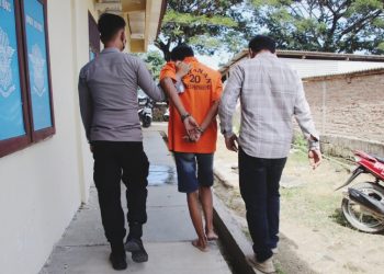 Polres Pringsewu Ringkus Pelaku Curanmor