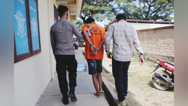 Polres Pringsewu Ringkus Pelaku Curanmor