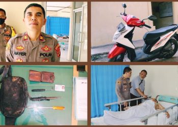 Pelaku Curanmor Beraksi di Tegalsari