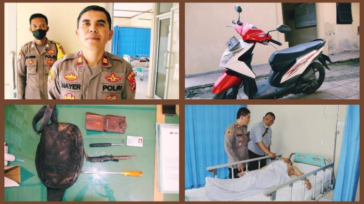 Pelaku Curanmor Beraksi di Tegalsari