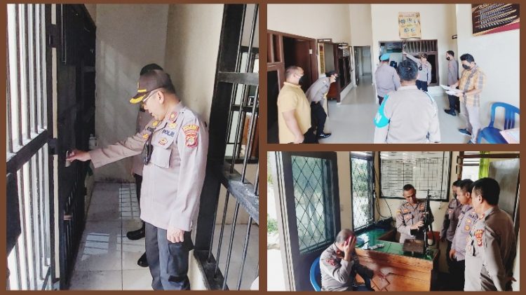 Polres Pringsewu Sidak