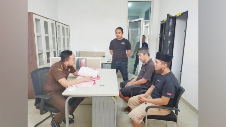 Polres Pringsewu Melaksanakan Pelimpahan Perkara Narkoba