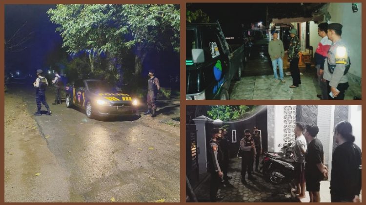 Polres Pringsewu Gelar Patroli