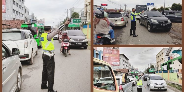 Jalinbar Pringsewu Macet