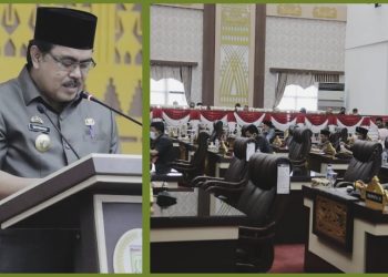 Pemkab Pringsewu Sampaikan KUA-PPAS