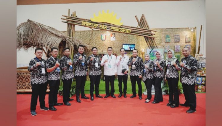 Adi Erlansyah Menghadiri AOE