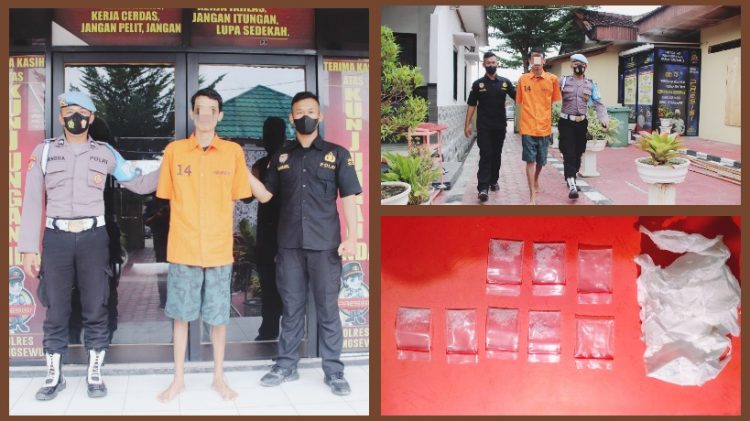 Pengedar Sabu Warga Lugusari