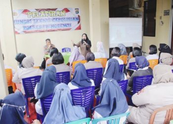 Polres Pringsewu Gelar Pelatihan Fungsi Teknis Kepolisian