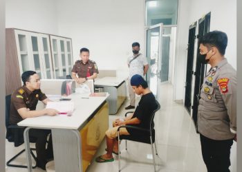 Polsek Pagelaran Melimpahkan Kasus Pencabulan