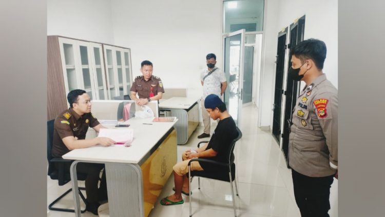 Polsek Pagelaran Melimpahkan Kasus Pencabulan